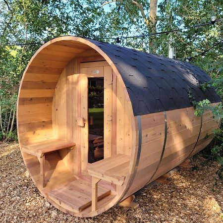 Green Hills Wellness No 2 met hottub en sauna Ewijk Exterior foto