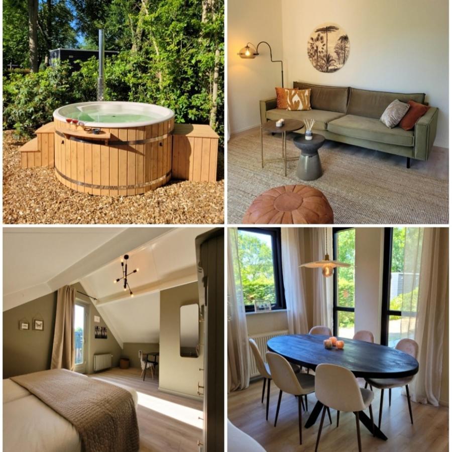 Green Hills Wellness No 2 met hottub en sauna Ewijk Exterior foto