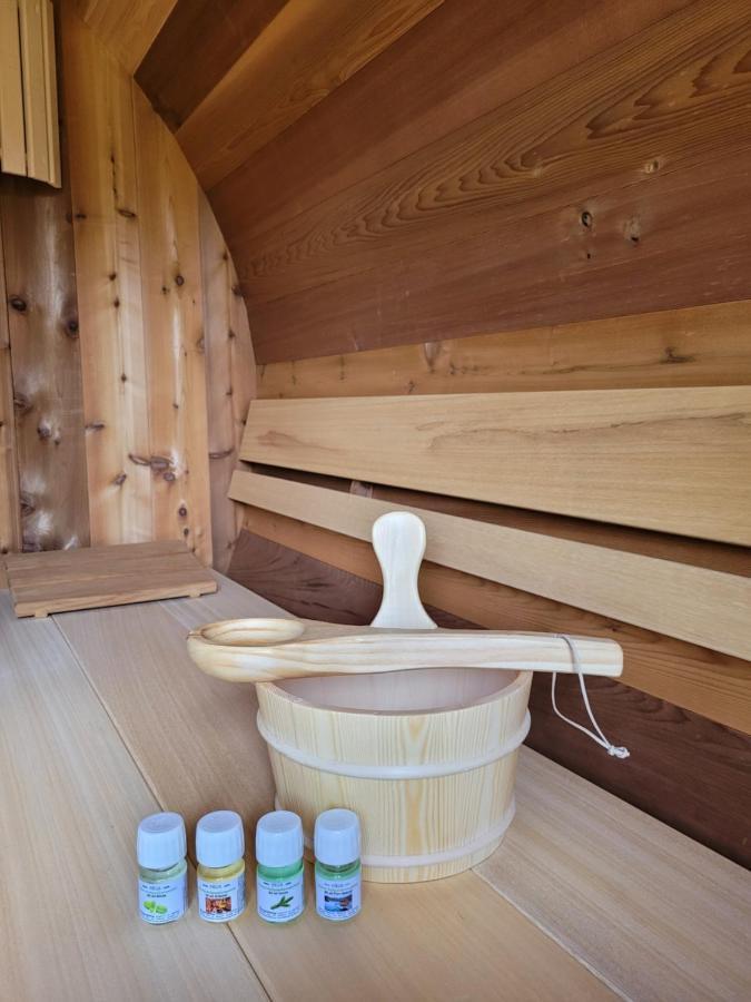 Green Hills Wellness No 2 met hottub en sauna Ewijk Exterior foto