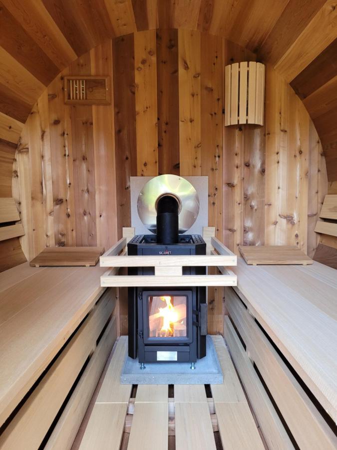 Green Hills Wellness No 2 met hottub en sauna Ewijk Exterior foto
